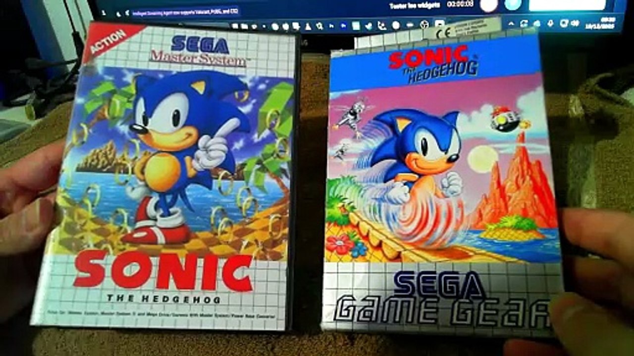 💢🔎 Les versions 8 bits de SONIC (Sega Master System & Game Gear) 🔵 TEST, ANALYSE & COMPARATIF (1080p_60fps_H264-128kbit_AAC-français)