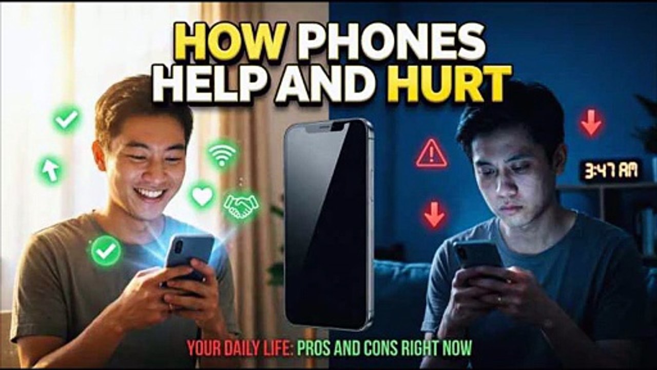 How Phones Help And Hurt Your Daily Life: Pros And Cons Right Now