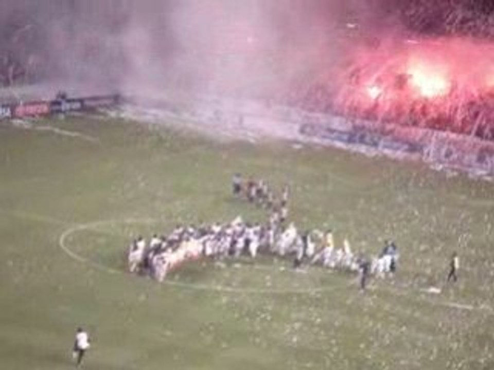 Entré joueurs