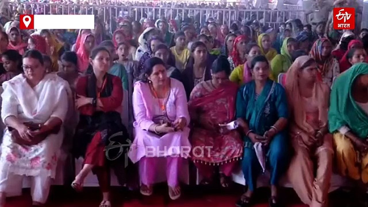 'मैं हरियाणा के बच्चों का भी मामा हूं', रेवाड़ी में बोले शिवराज सिंह चौहान, 121 करोड़ की परियोजनाओं की दी सौगात