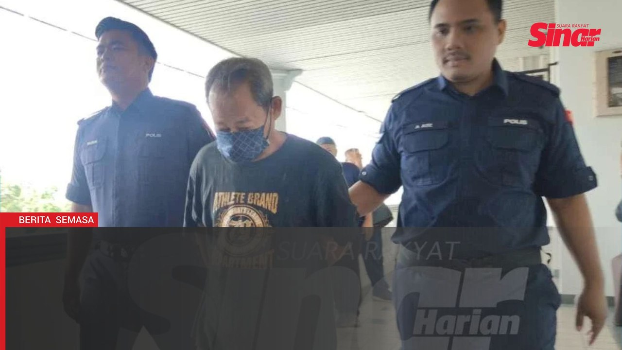Warga emas tak mengaku amang seksual fizikal dua kanak-kanak