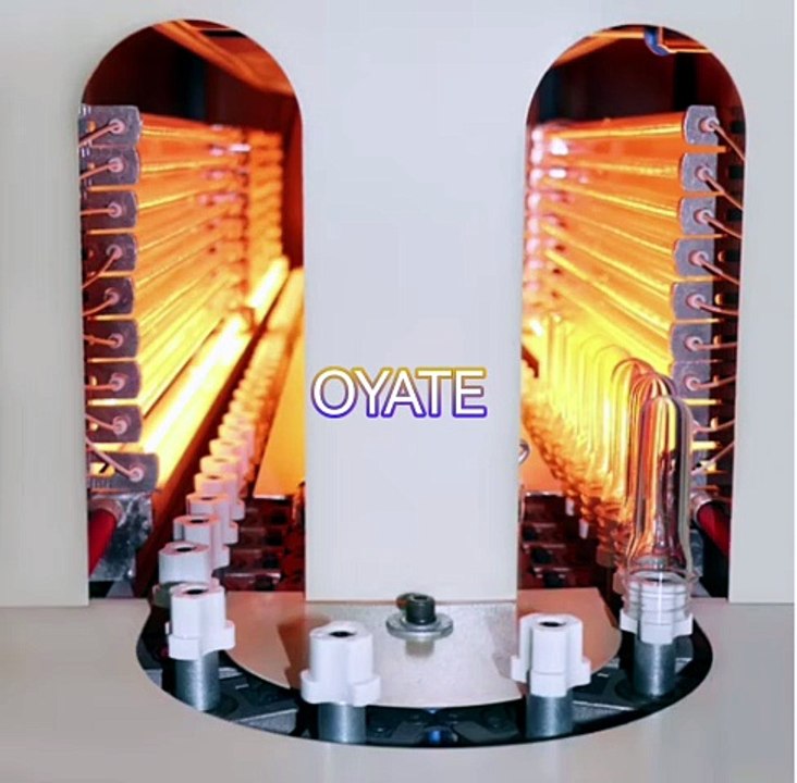 Infrared Heating Lamp for PET Blow Molding Machine Quartz Heating Tube for Bottle Preform Heating System 800mm 220V 1000W 1500W Replacement Heater