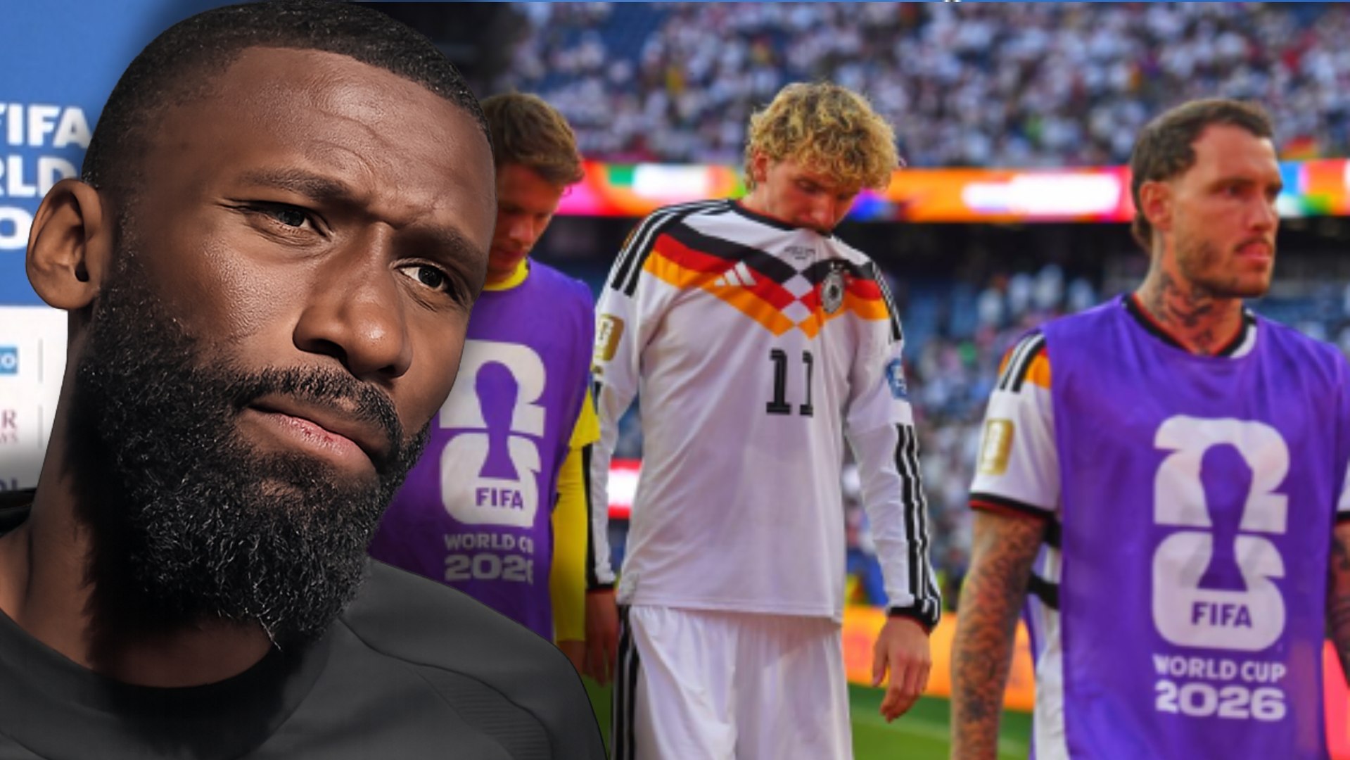 Rüdiger no se muerde la lengua tras el batacazo: y habla de Argentina y España<br>