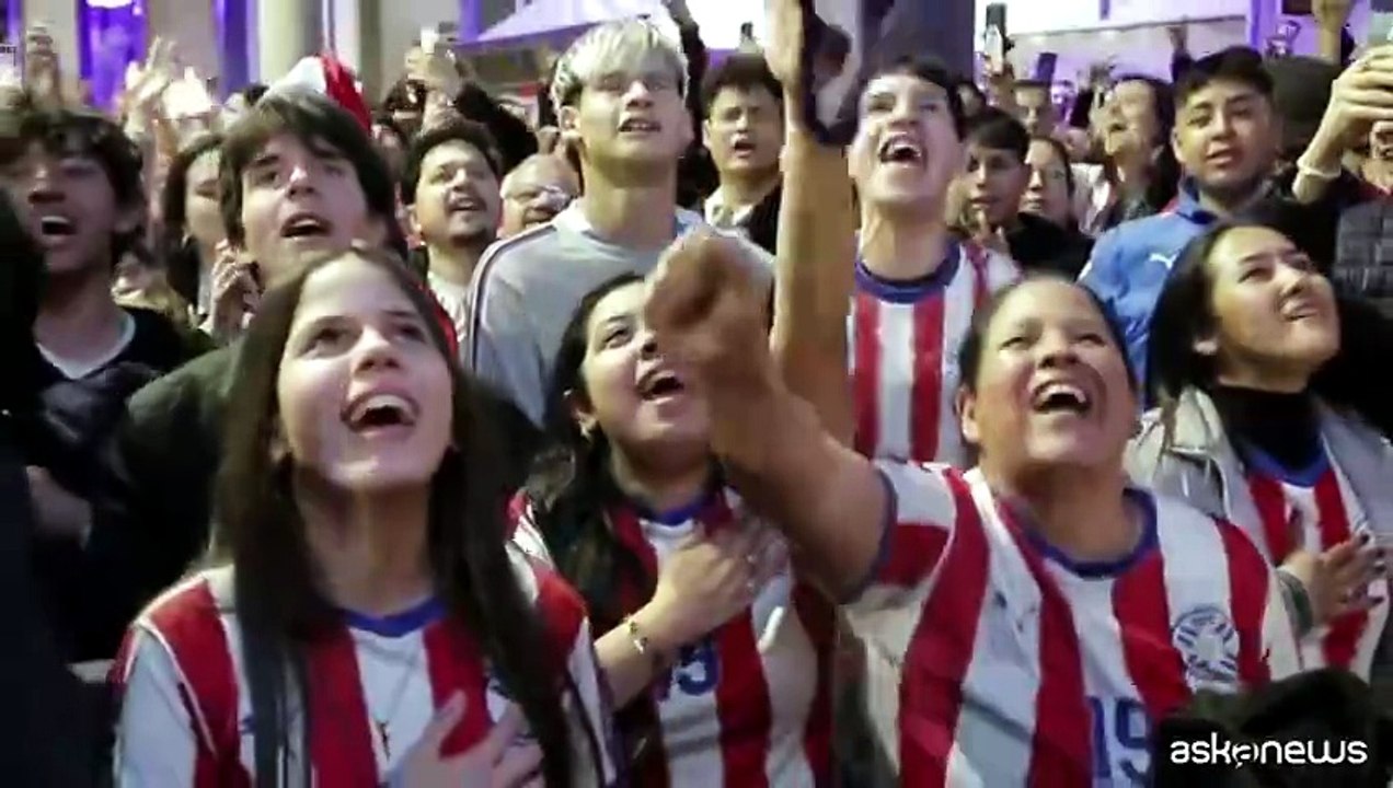 Mondiali, sorpresa Paraguay: Germania ko ai rigori. Esplode la festa
