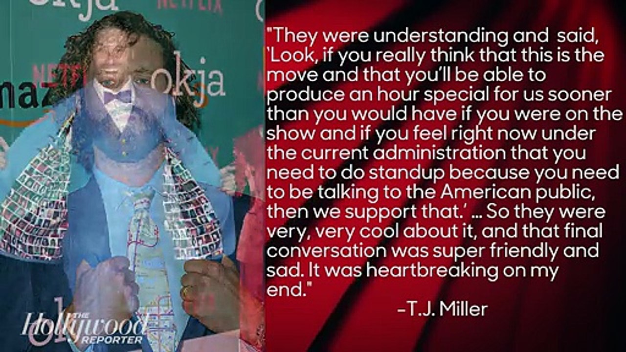 T.J. Miller Opens Up About Leaving 'Silicon Valley' | THR News [Full Movie]
