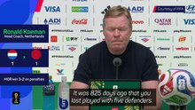 'I'd do it again' - Koeman defends tactics in Netherlands' elimination