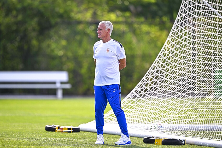 Coupe du Monde 2026 : Deschamps au micro de beIN SPORTS, après son retour sur le banc tricolore