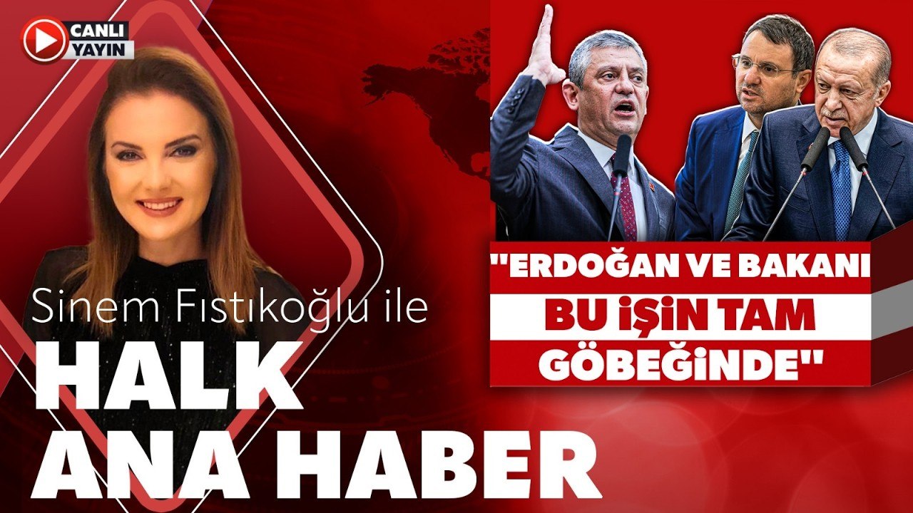 Sinem Fıstıkoğlu ile Halk Ana Haber (29 Haziran 2026)