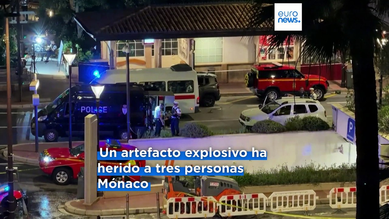 Un paquete bomba deja 3 heridos graves en Mónaco, entre ellos un empresario ucraniano
