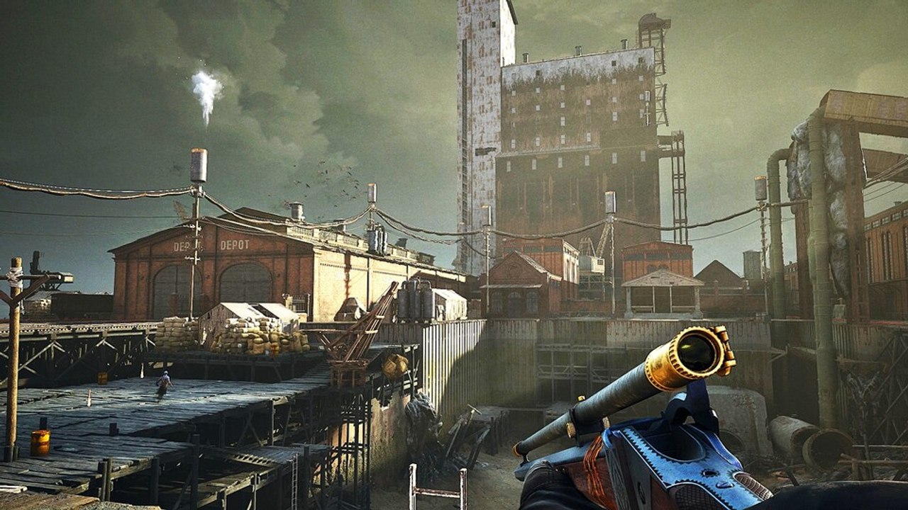 Guns of Eschaton: Der Ankündigungstrailer des Ego-Shooters zeigt uns eine Western-Welt im Verfall