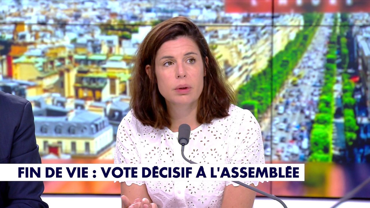 Charlotte d'Ornellas, sur la loi relative au droit à l’aide à mourir : «Les députés eux-mêmes ne savent plus où en est le texte»
