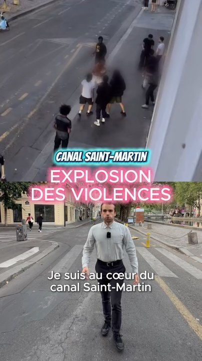 CANAL SAINT-MARTIN : EXPLOSION DES VIOLENCES