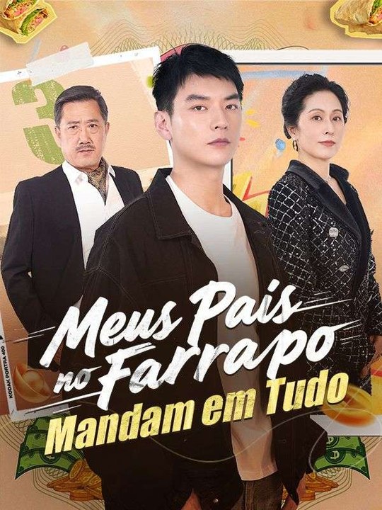 Meus Pais no Farrapo Mandam em Tudo Série Completa