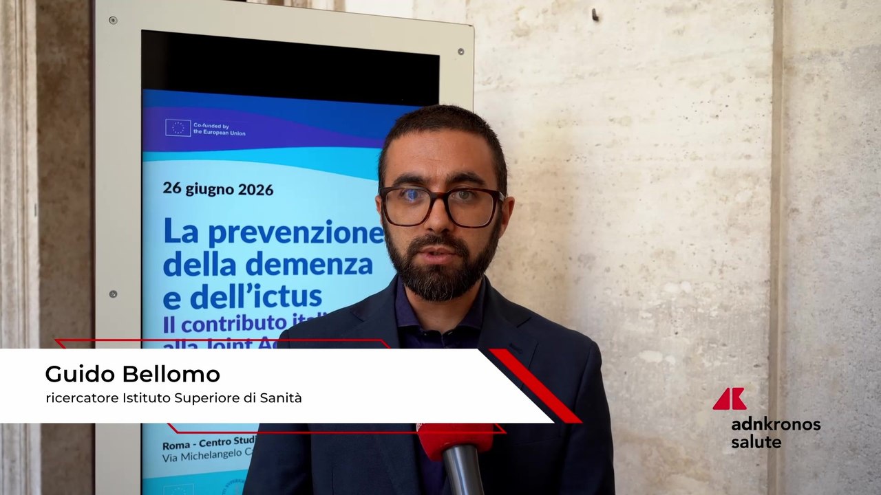 Salute: Bellomo (Iss), 'Agire sui fattori di rischio pu? prevenire demenza e ictus'