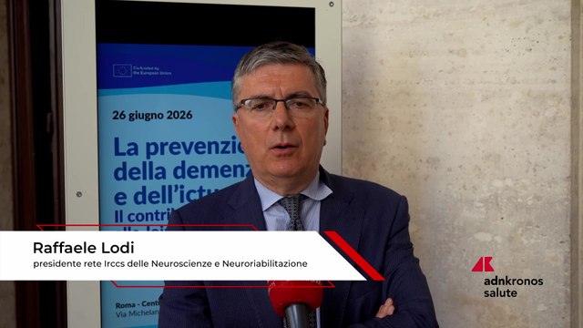 Salute: Lodi (Irccs), 'Prevenzione e stili di vita possono ridurre il rischio di demenza'