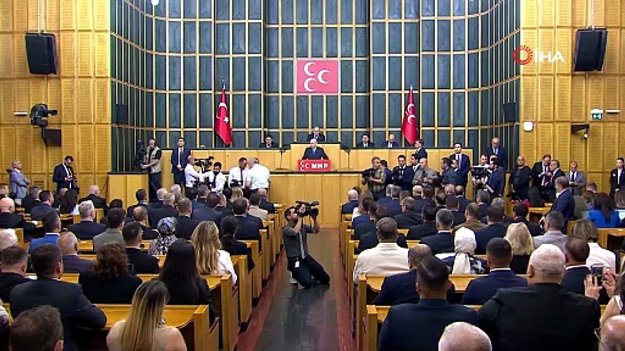 MHP lideri Bahçeli: "Türkiye, NATO’nun yıkılmaz kalesi vazifesini görmüştür"