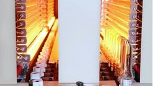 3000w 380mm Infrared Heater Lamp Paint Lamp Short Wave Infrared Heating Lamp for Pet Blowing Machine