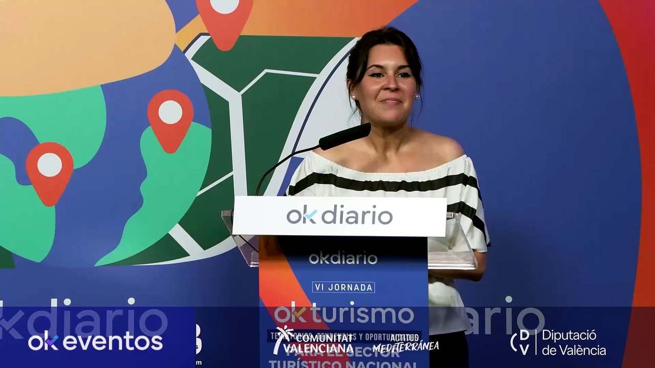 Intervención de Pilar R. Losantos en la VI Jornada okturismo