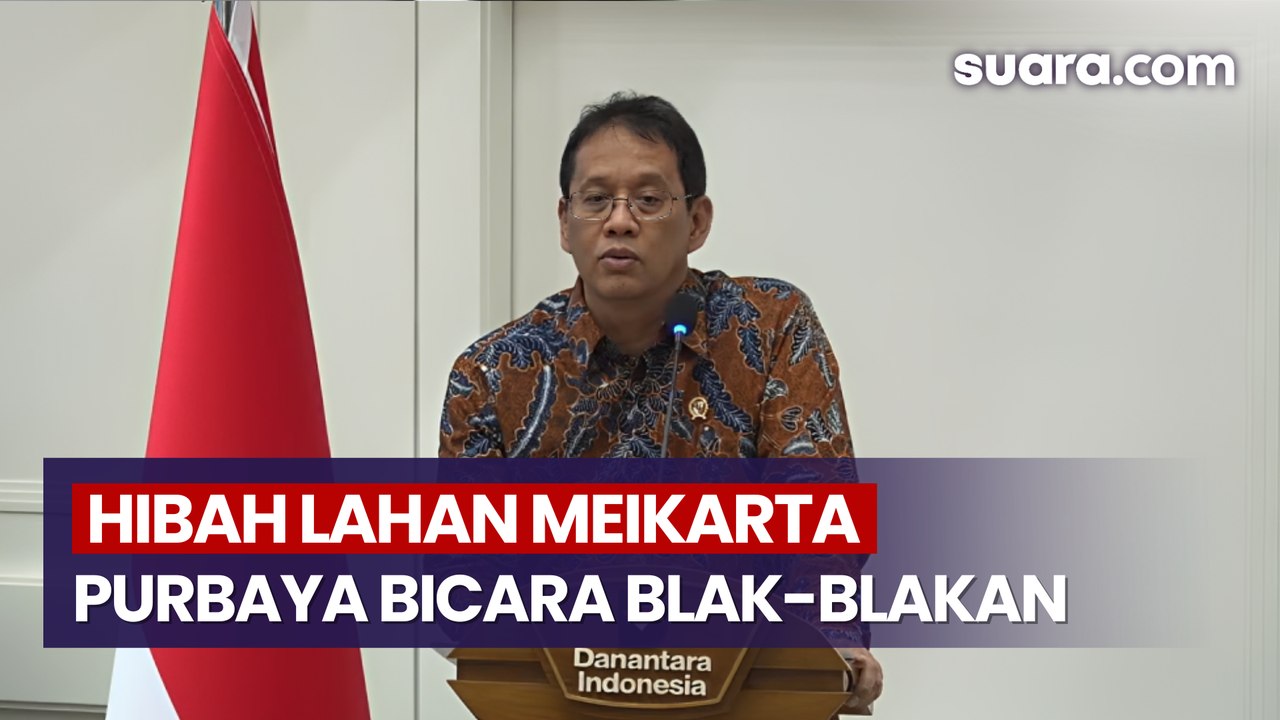 Bongkar Rahasia di Balik Hibah Lahan Meikarta,Purbaya: Yang Penting Saya Enggak Ditangkap Jaksa!