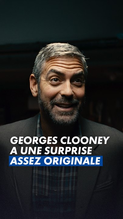 George Clooney a des goûts très particuliers