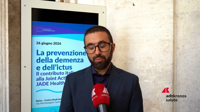 Salute: Bellomo (Iss), 'Agire sui fattori di rischio può prevenire demenza e ictus'