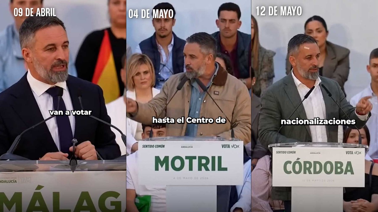 Abascal sobre "las prisas" de Sánchez por la Ley de Nietos: "Pretende robar las elecciones desde América"