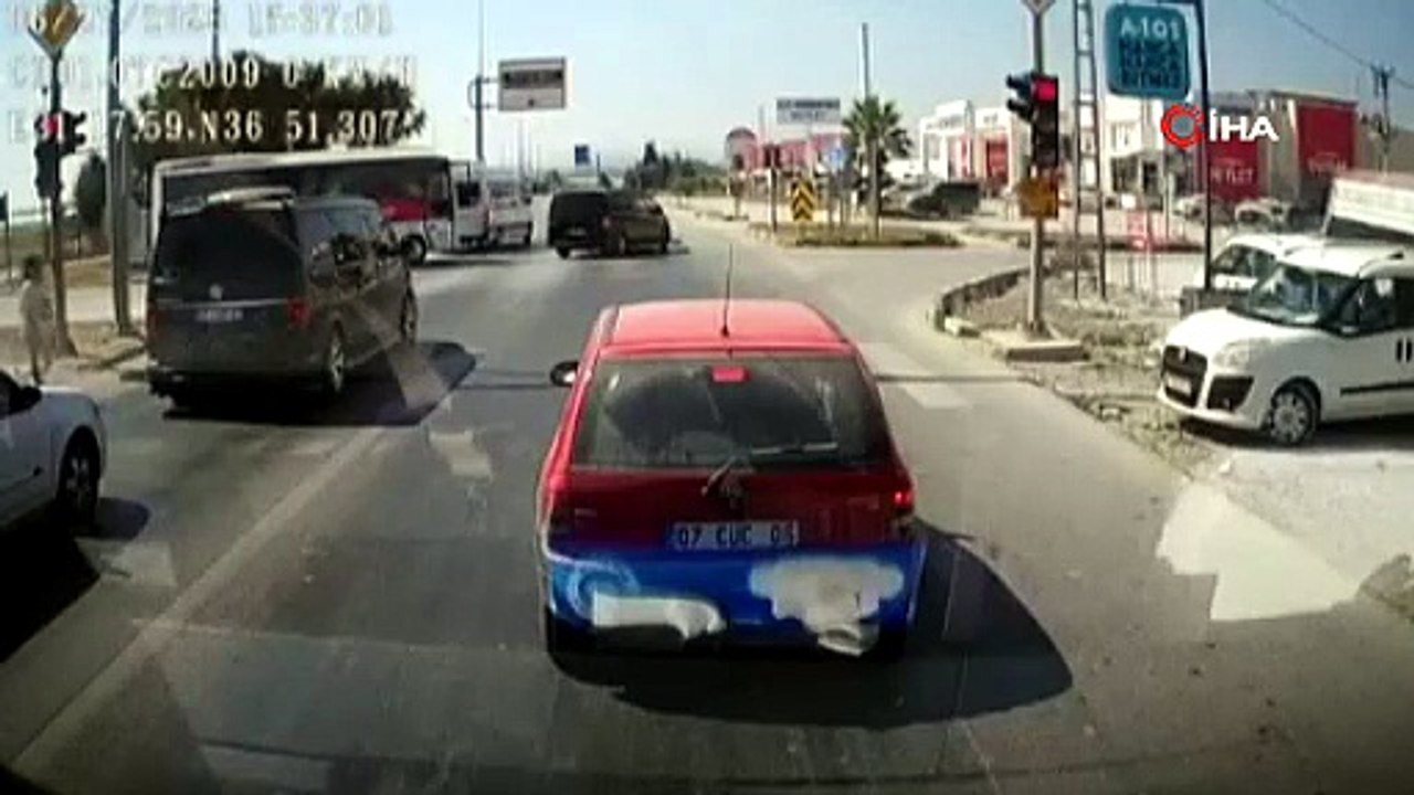Yeşil Işıkta Dehşet!