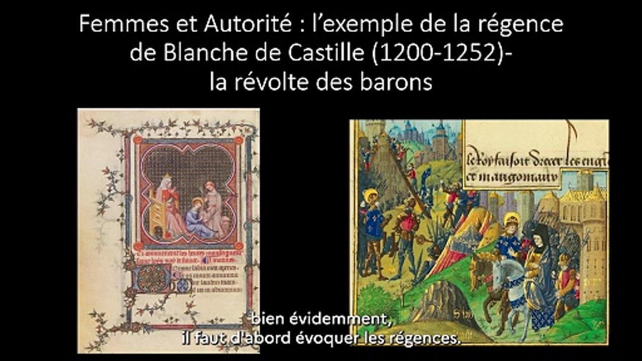 Retour aux Sources - « Mécénat, sceaux, gouvernement féminin : les sources sur l’histoire des reines de France et des femmes de pouvoir au Moyen Âge » partie 1 – 6/10