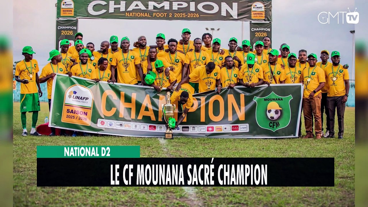 [#Reportage] National D2 : le CF Mounana sacré champion