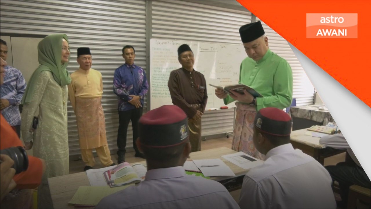 Pendidikan kunci kemajuan, angkat martabat masyarakat - Sultan Perak