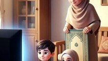 Teaching Kids Islamic Values in the Digital Age | Muslim Family Inspiration 🌙✨