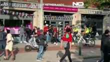 Países Baixos: confrontos após vitória de Marrocos no Mundial