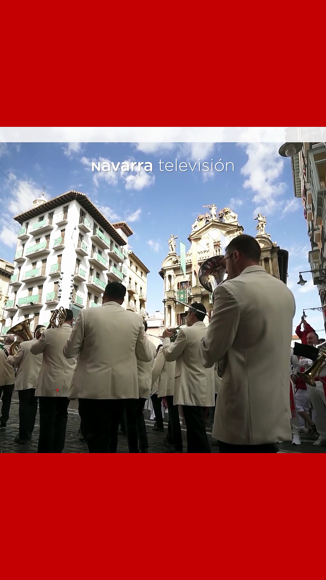 La procesión de San Fermín, el 7 de julio, a las 9:15 horas en Navarra Televisión