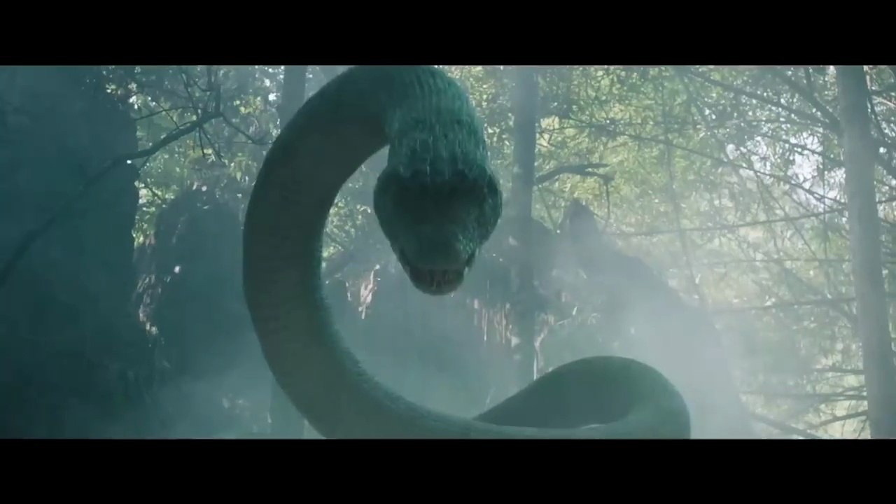 Giant Snake (survival thriller ) hindi dubbed movie