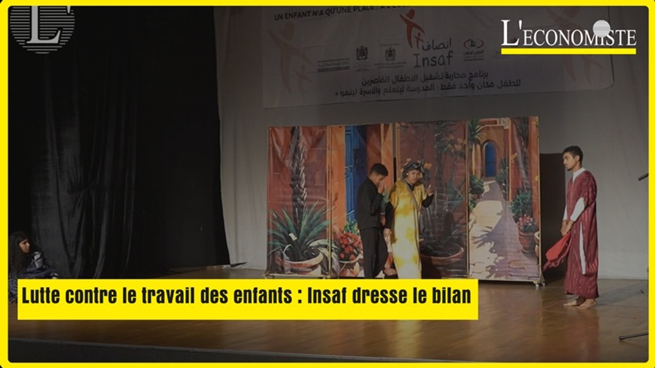 Lutte contre le travail des enfants : Insaf dresse le bilan