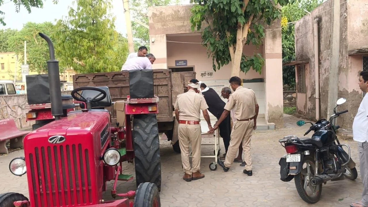 Khairthal: थाने के पास मिला युवक का शव, हाथ में लगा था इंजेक्शन; पास में मिली चोरी की बाइक