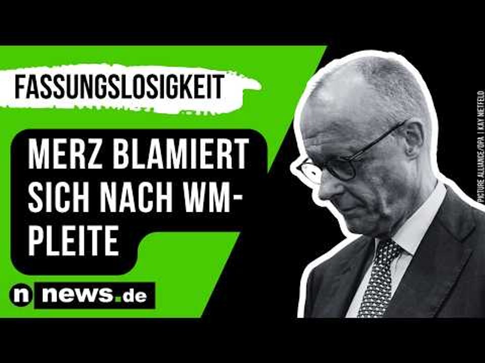 Friedrich Merz: Merz blamiert sich nach WM-Pleite - Fans fassungslos über Kanzler-Post