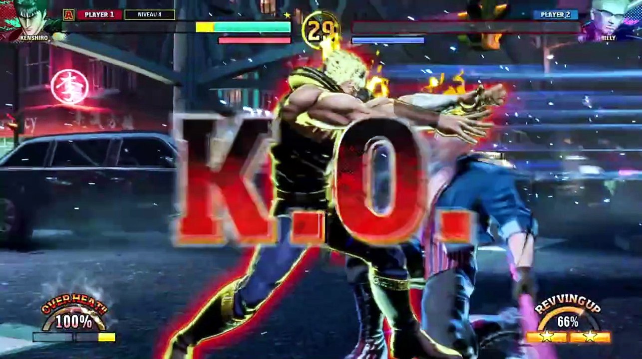 Fatal Fury COTW - Kenshiro
