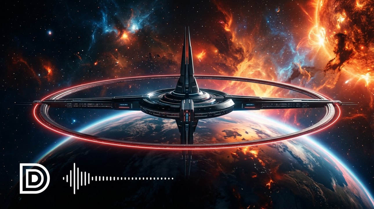 Redline Orbit - Epic Sci-Fi Focus Music