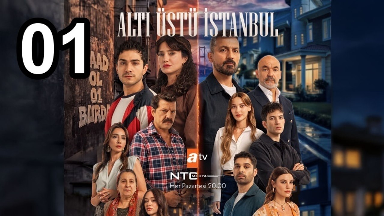 Alti Ustu Istanbul - Episode 1 Eng Sub | Turkish Drama Hub