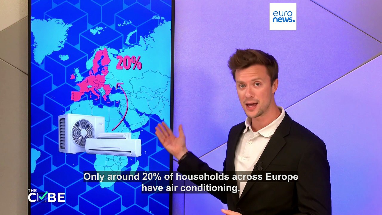 To use air con or not? The facts behind the politicised battle to stay cool in Europe
