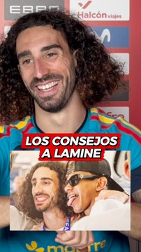 ¿Se arrepiente Cucurella de los consejos a Lamine Yamal ahora que es 'enemigo' del Real Madrid?