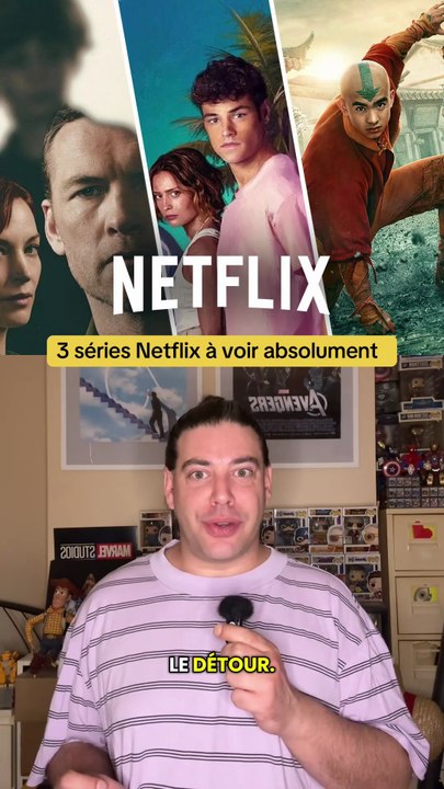 Mes 3 séries Netflix coups de coeur du mois de juin 2026 !
