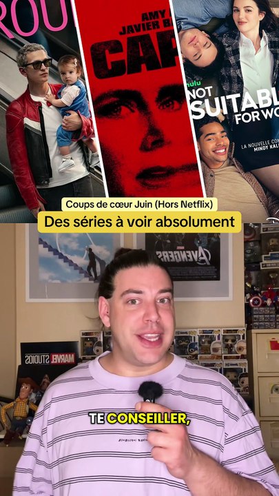 Mes  séries coups de coeur du mois de juin 2026 !