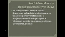 postępowanie sądowe - dowody w postepowaniu cz. II