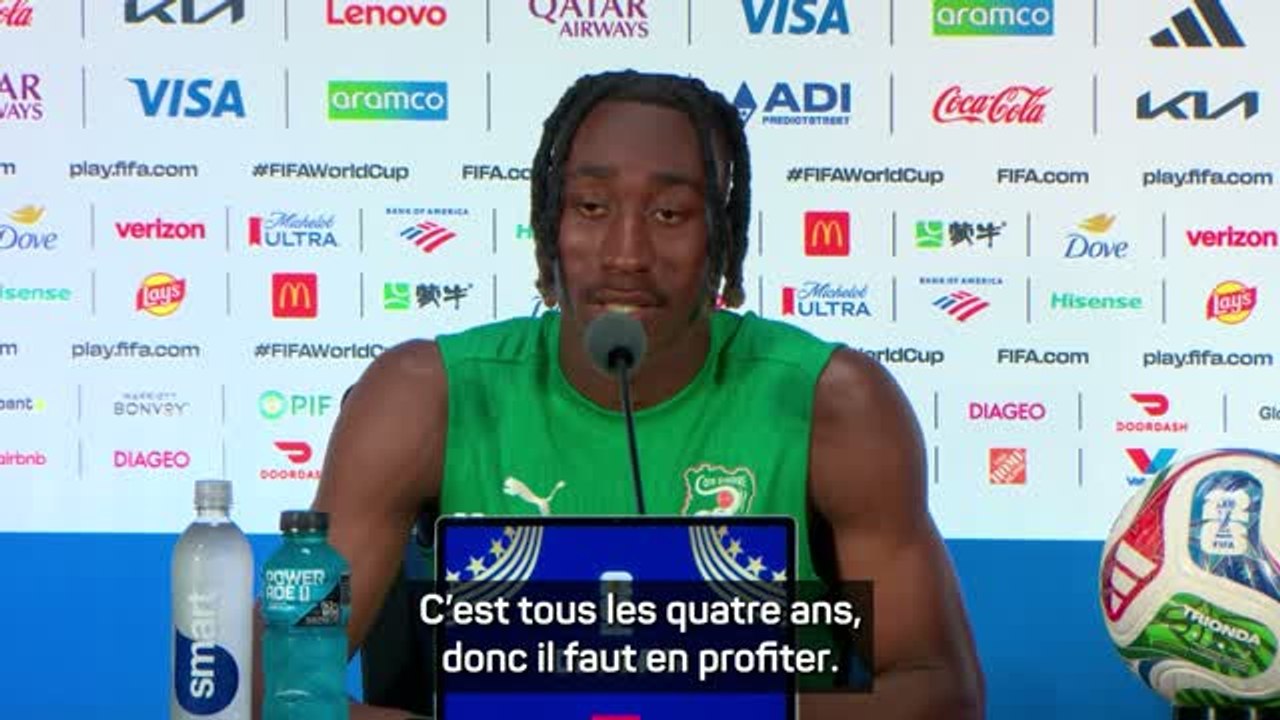 Côte d'Ivoire - Diomandé nie être au courant de l'intérêt du PSG : "Je n'ai pas internet"