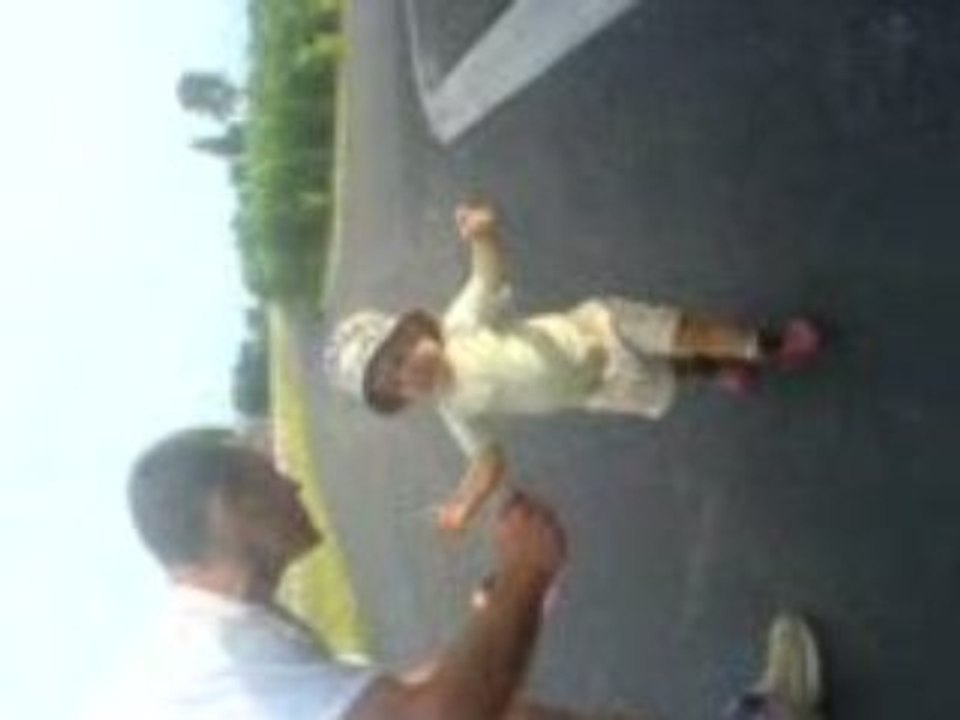 Premiers pas de Noah