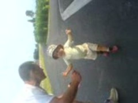 Premiers pas de Noah