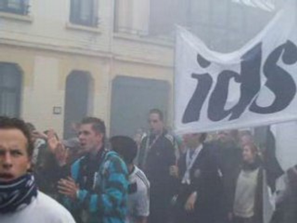 manifestation des ultras chant de bordeaux a lens