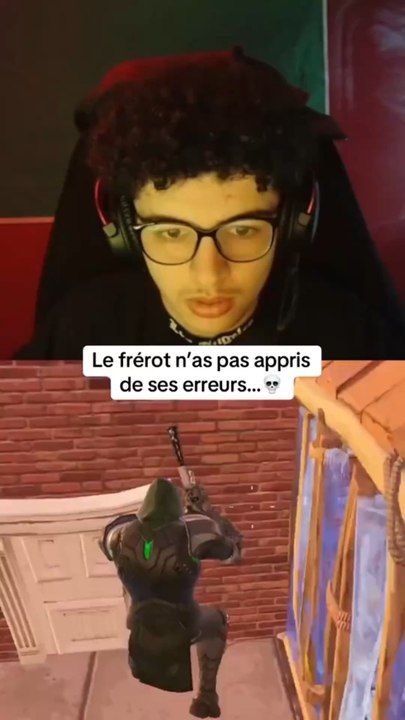 Le frérot n’a pas appris de ses erreurs